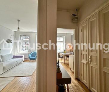TAUSCHWOHNUNG Charmante Altbauwohnung am Mühlenkamp - Photo 1