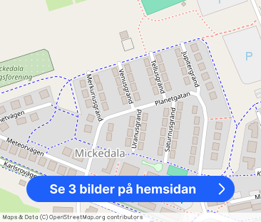 Planetgatan, Halmstad - Foto 1