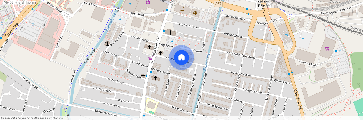 Monson Mews, Monson Street, Lincoln