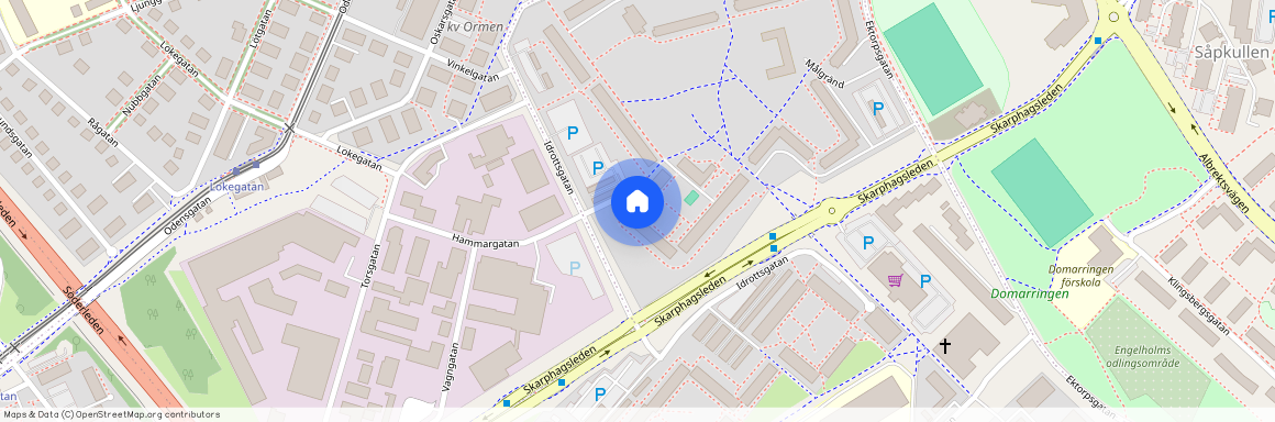 Hammargatan 11, Ektorp