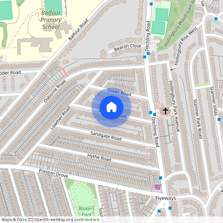 Ashford Road, BN1 6LL, Brighton