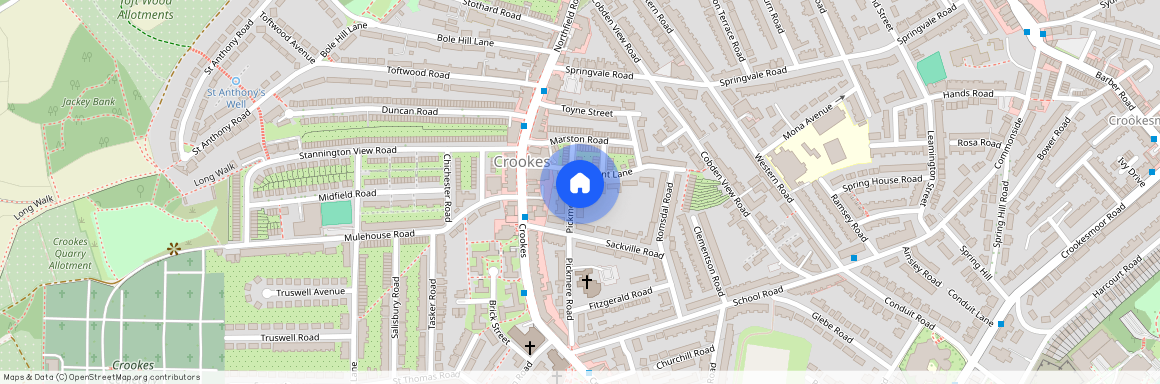 78 Pickmere Road, Crookes, Sheffield