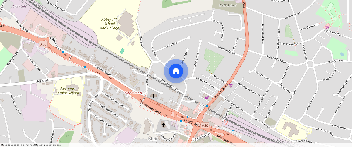 Broadway, Stoke-On-Trent ST3