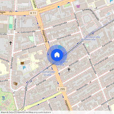 Hagenring 68, 38106 Braunschweig OT östliches Ringgebiet