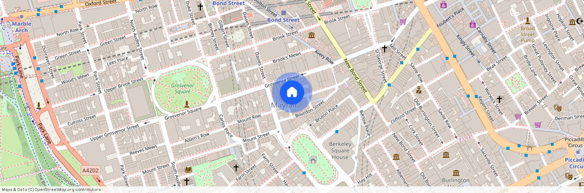 Grosvenor Hill, Mayfair, London W1