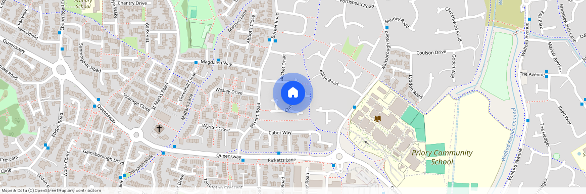 Christian Close, Worle