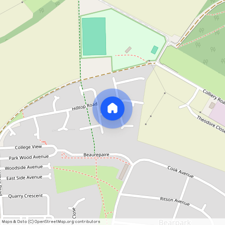 Hilltop Road, Bearpark, Durham, Durham, DH7 7TL