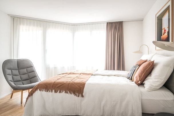 3.5 Zimmer, 65 m², 5. Stock - Photo 1