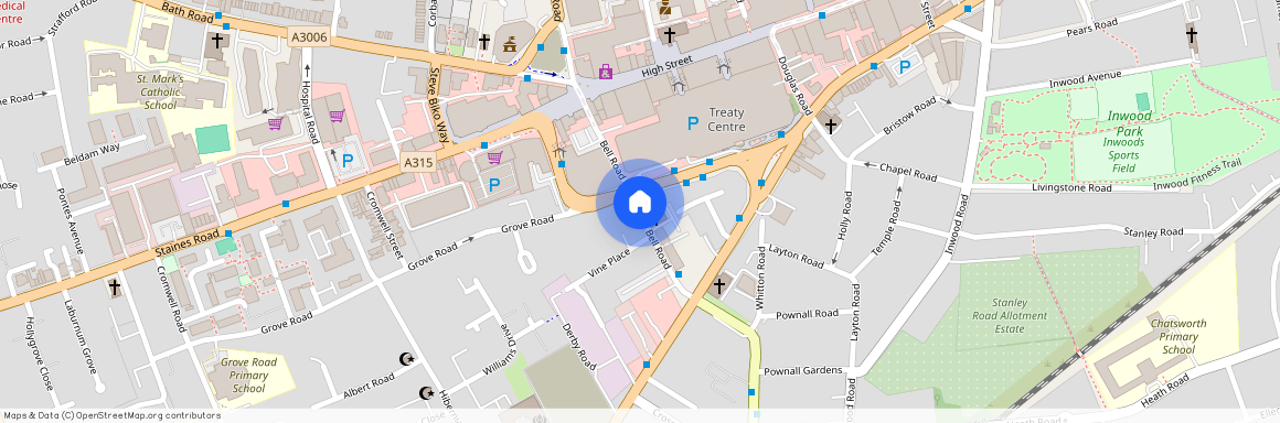 Bell Road, Hounslow, TW3