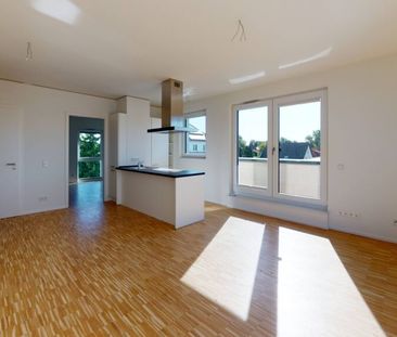 Moderne 3 Zimmer Wohnung mit Terrasse im Grünen! - Photo 3