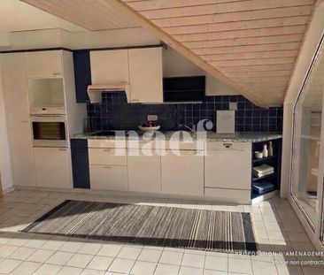 Au centre du village- Bel appartement de 5.5 pièces dans les comble... - Foto 6