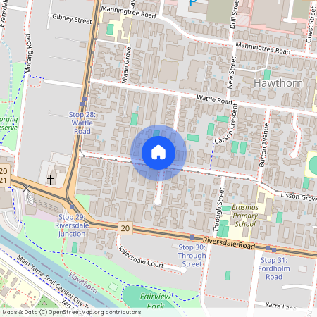 8/21 Lisson Grove, Vic 3122, Hawthorn