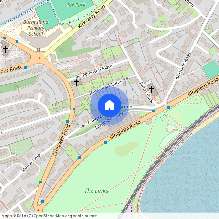 Craigkennochie Terrace, Burntisland, Fife, KY3