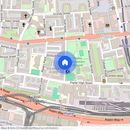 Sailors House, Deaville close, London E14