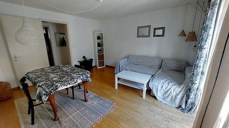 3 Zimmer-Wohnung in Zürich - Kreis 5, möbliert, auf Zeit - Photo 2