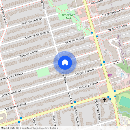 405 Bedford Park Avenue, Toronto