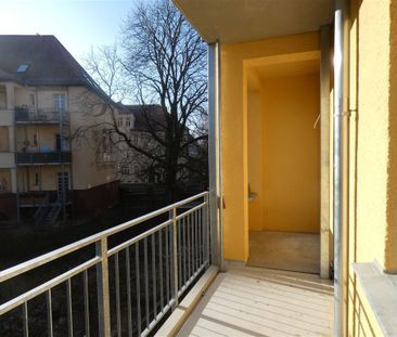 Tolle 3-Raum Whg. m. Balkon, Loggia, Parkett, EBK - Foto 1