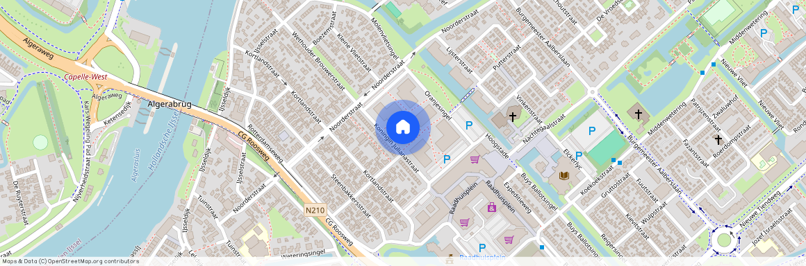 Koningin Julianastraat 101, Krimpen Aan Den Ijssel