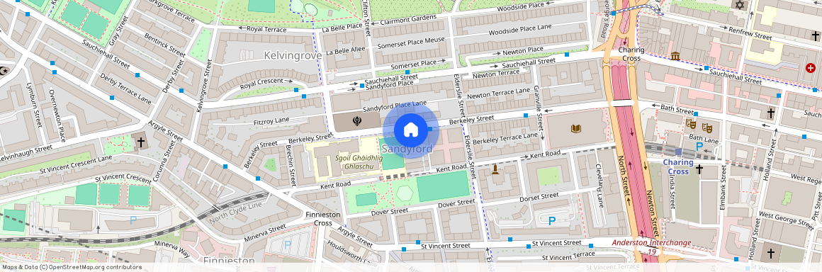 121, Berkeley Street, G3 7HR