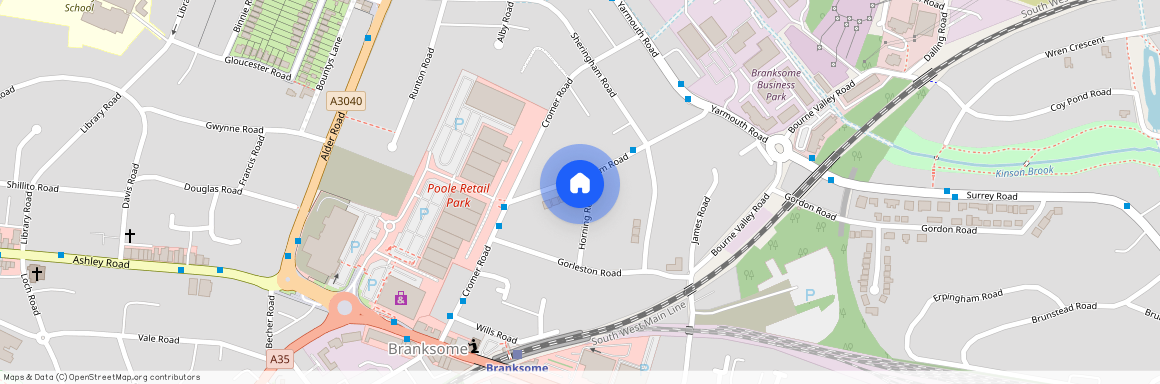 Wroxham Road, Poole, BH12