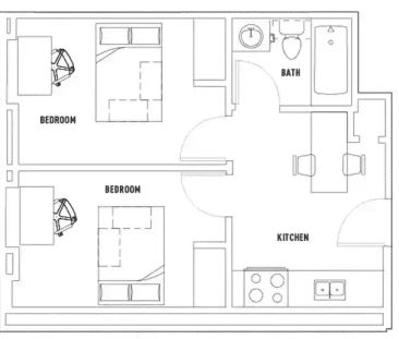 Centennial Place Dorm Re-let | 937 Progress Avenue, Toronto - Photo 1