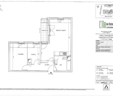location Appartement T2 DE 55.81m² À MELUN - Photo 3