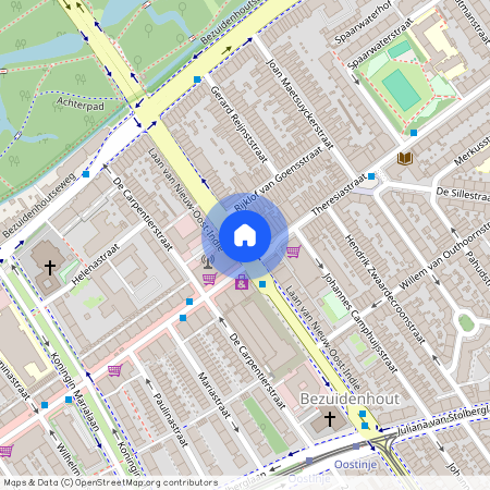 Bezuidenhout-Oost, 2593 BV, Laan van Nieuw-Oost-Indië, Den Haag