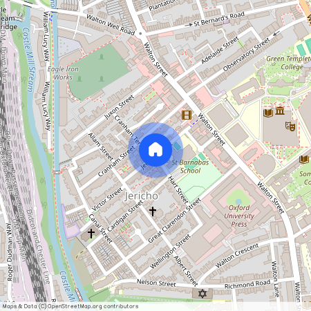 Hart Street, Jericho, Oxford, OX2