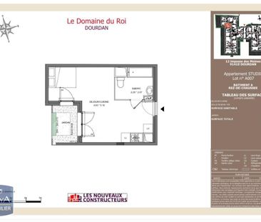 Location Appartement 1 pièce 28m² DOURDAN 91410 - Photo 5