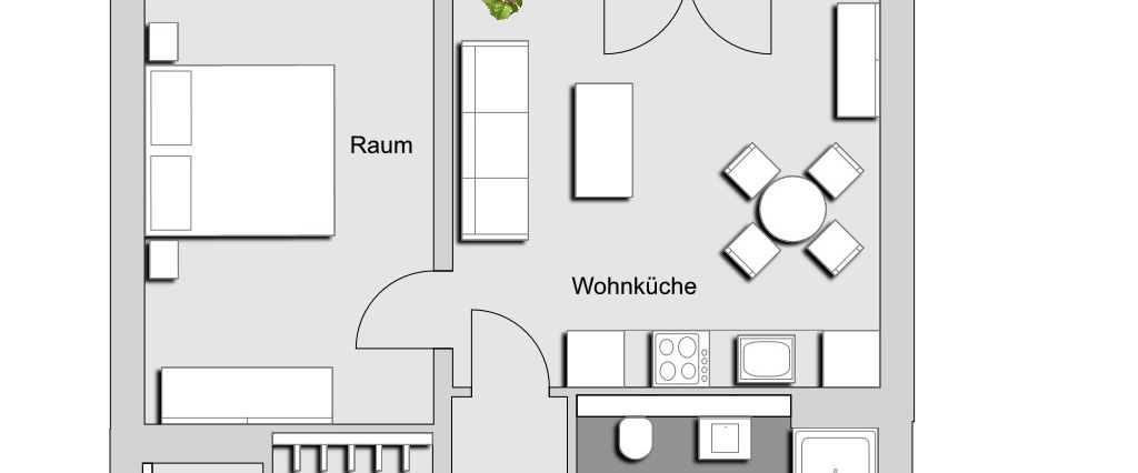 2,0-Zimmer-Wohnung in Bonn Endenich - Photo 1
