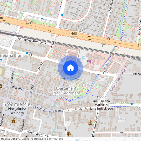 ul. Wałowa, Wejherowo, wejherowski, pomorskie