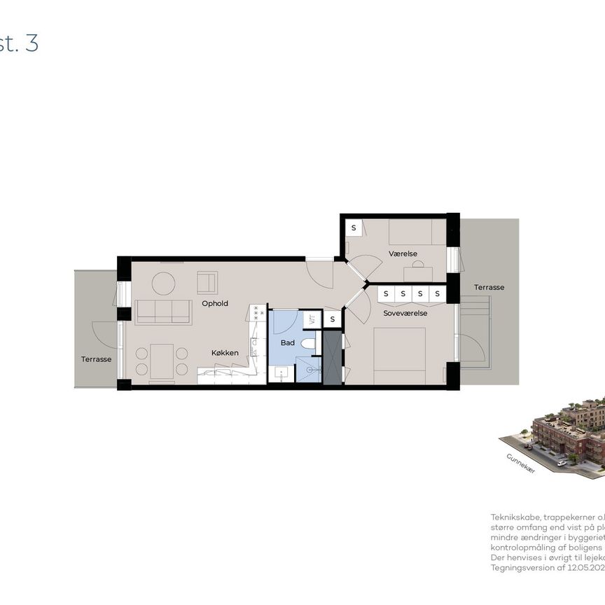 Gunnekær 62, st., tv, Glostrup - Photo 1