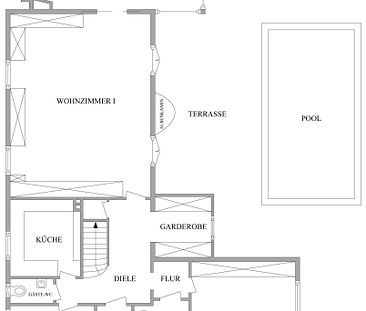 Freistehendes Einfamilienhaus mit guter Raumaufteilung sowie Außenpool - Foto 1