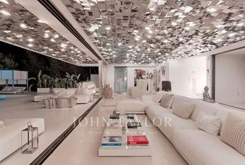 Luxury Villa for rent in Es Cubells, Balearic Islands