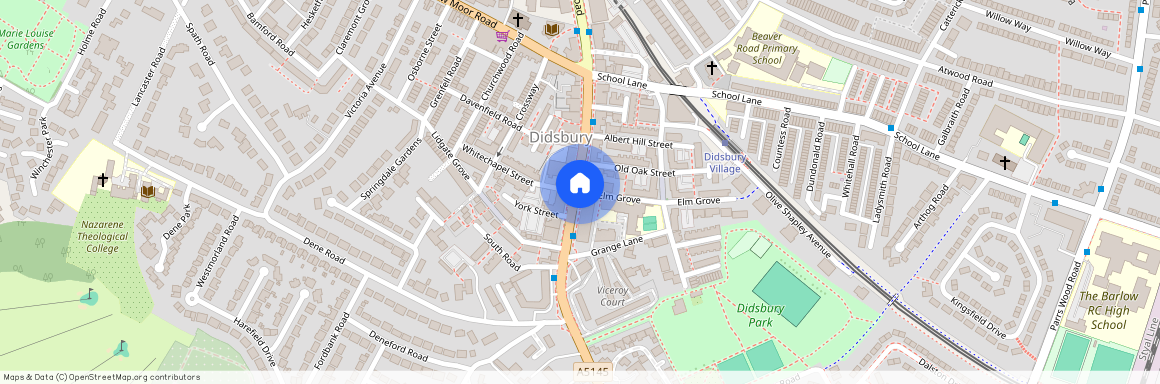 Wilmslow Road - Didsbury