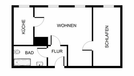 Klein aber Fein: 2-Zimmer-Wohnung - Foto 5