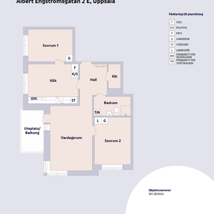 Albert Engströmsgatan 2 E, 75430, Uppsala - Foto 3