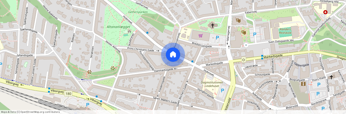 Randers C, 23, 3. th., Hobrovej, 8900