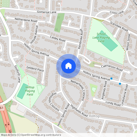 52 Hollins Spring Avenue, S18, Dronfield