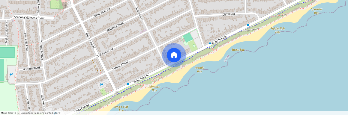 Kings Court, Kings Parade, Holland-on-Sea, Clacton-on-Sea