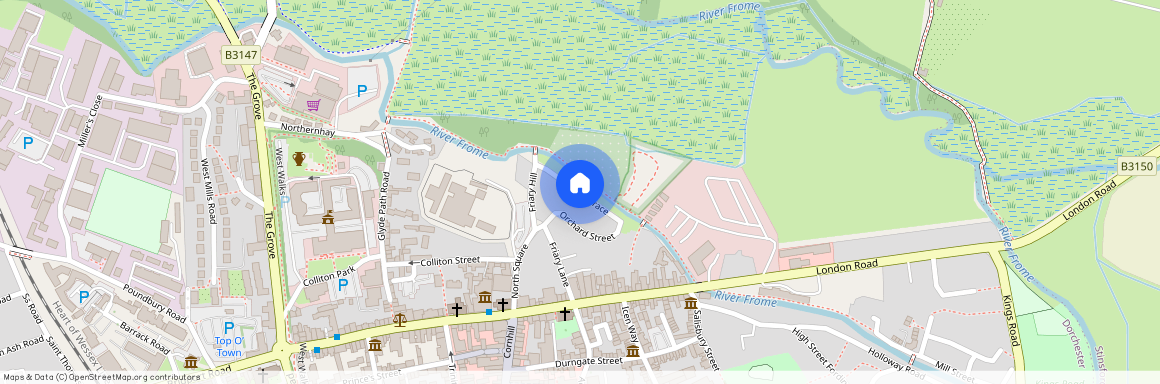 Frome Terrace, Dorchester, Dorset, DT1