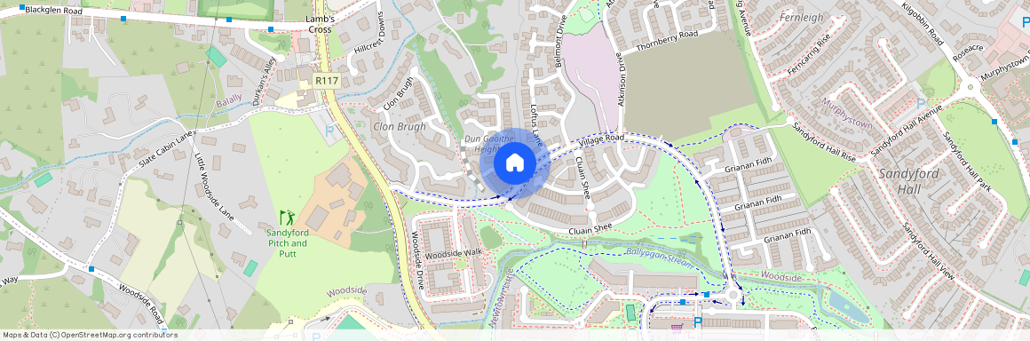 1 Dun Gaoithe Hall, Dun Gaoithe Heights, 18, 18, Dublin