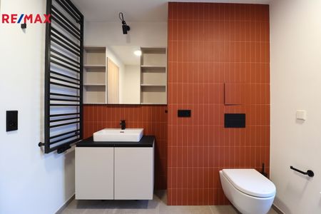 Pronájem bytu 1+1 v osobním vlastnictví 40 m², Praha 5 - Košíře - Фото 5