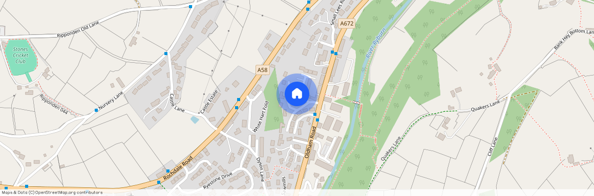 33 Silk Mill Chase, Ripponden, HX6 4BY