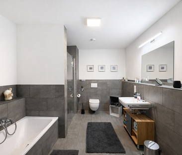 Modernes Wohnen im Tabakquartier – Stilvolle Loftwohnung mit großem... - Photo 6