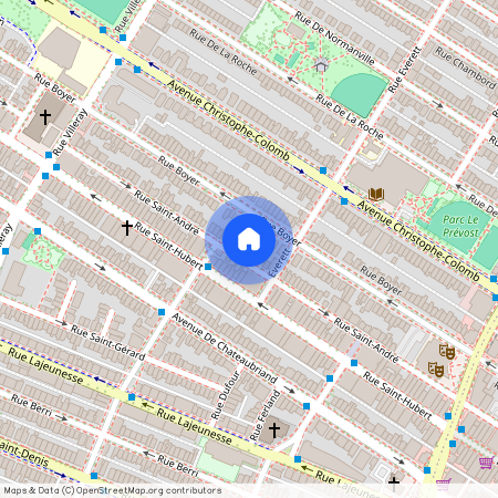 7431 Rue St-André, Montréal (Villeray/Saint-Michel/Parc-Extension), H2R2P8