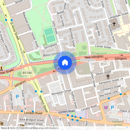 Islington, Liverpool L3