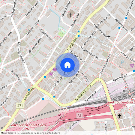 Flaschnerweg, 4, 9008, St. Gallen