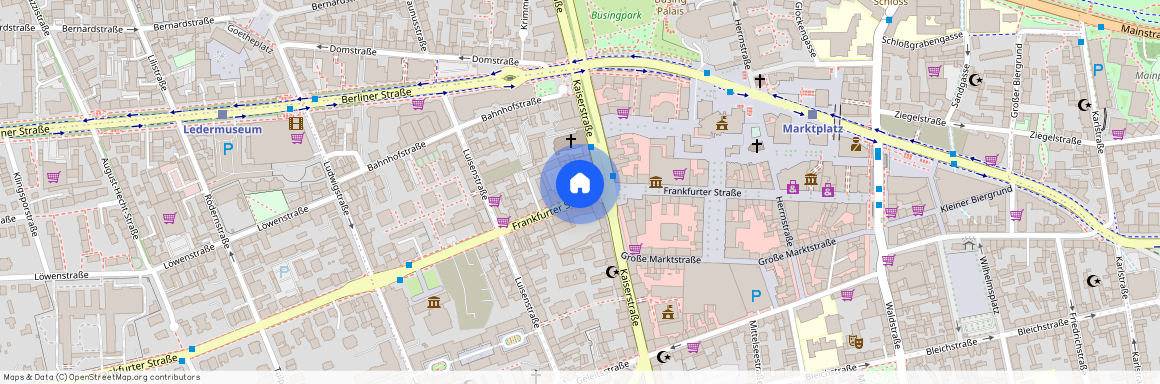 Frankfurter Straße 57, 63067 Offenbach