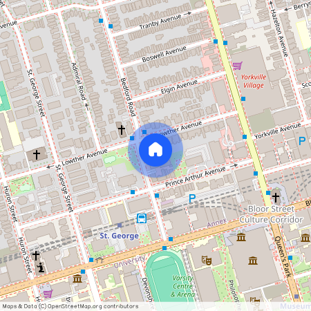 25 Bedford Road, Toronto